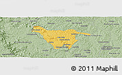 Savanna Style Panoramic Map of Imbituva