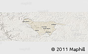 Shaded Relief Panoramic Map of Imbituva, lighten