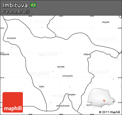 Blank Simple Map of Imbituva