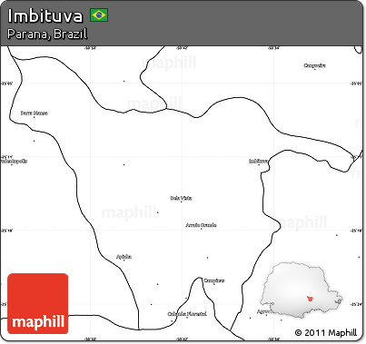 Blank Simple Map of Imbituva