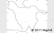Blank Simple Map of Imbituva, no labels