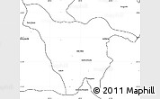 Blank Simple Map of Imbituva