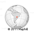 Outline Map of Ipora