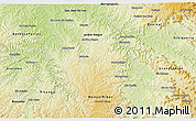 Physical 3D Map of Ivaipora