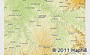 Physical Map of Ivaipora