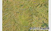 Satellite Map of Ivaipora