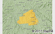 Savanna Style Map of Ivaipora