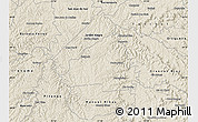 Shaded Relief Map of Ivaipora