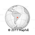 Outline Map of Loanda