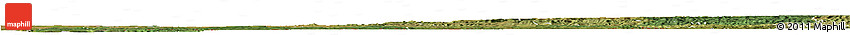 Satellite Horizon Map of Medianeira