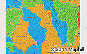 Political Map of Medianeira
