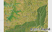 Satellite Map of Medianeira