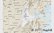 Classic Style Map of Morretes