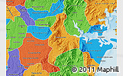 Political Map of Morretes