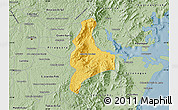 Savanna Style Map of Morretes