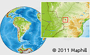 Physical Location Map of Nova Aurora