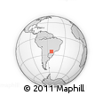 Outline Map of Nova Aurora