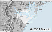 Gray 3D Map of Paranagua