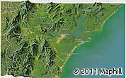 Satellite 3D Map of Paranagua