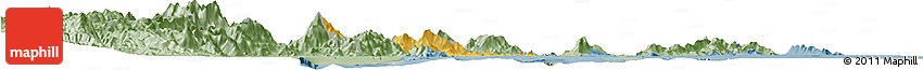 Savanna Style Horizon Map of Paranagua