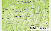 Physical Map of Paranavai