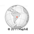 Outline Map of Paranavai