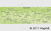 Physical Panoramic Map of Paranavai