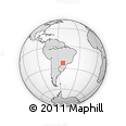 Outline Map of S. Isabel Do Ava
