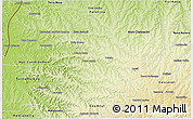 Physical 3D Map of Toledo
