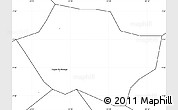 Blank Simple Map of Lagoa do Itaenga