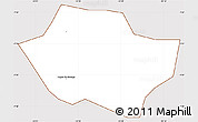 Classic Style Simple Map of Lagoa do Itaenga, cropped outside