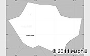Gray Simple Map of Lagoa do Itaenga