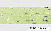 Physical Panoramic Map of Parnamirim