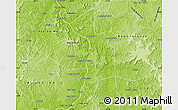 Physical Map of Amarante