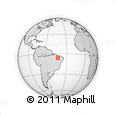 Outline Map of Amarante