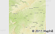 Physical 3D Map of Avelino Lopes