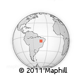 Outline Map of Avelino Lopes