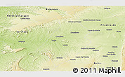 Physical Panoramic Map of Avelino Lopes
