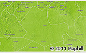 Physical 3D Map of Barras