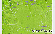 Physical Map of Barras