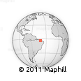 Outline Map of Buriti Dos Lopes