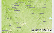 Physical 3D Map of Conceicao Canino