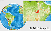 Physical Location Map of Conceicao Canino