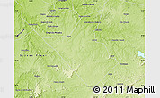 Physical Map of Conceicao Canino