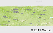 Physical Panoramic Map of Conceicao Canino
