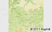 Physical Map of Gilbues