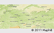 Physical Panoramic Map of Gilbues