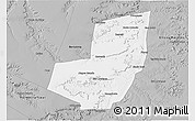 Gray 3D Map of Manoel Emilio