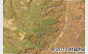 Satellite 3D Map of Manoel Emilio