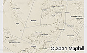 Shaded Relief 3D Map of Manoel Emilio